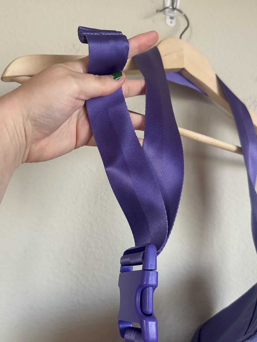 Baboon To The Moon 3L Fanny Pack Everywhere Bag Purple Crossbody Zip Pockets - Picture 6 of 16